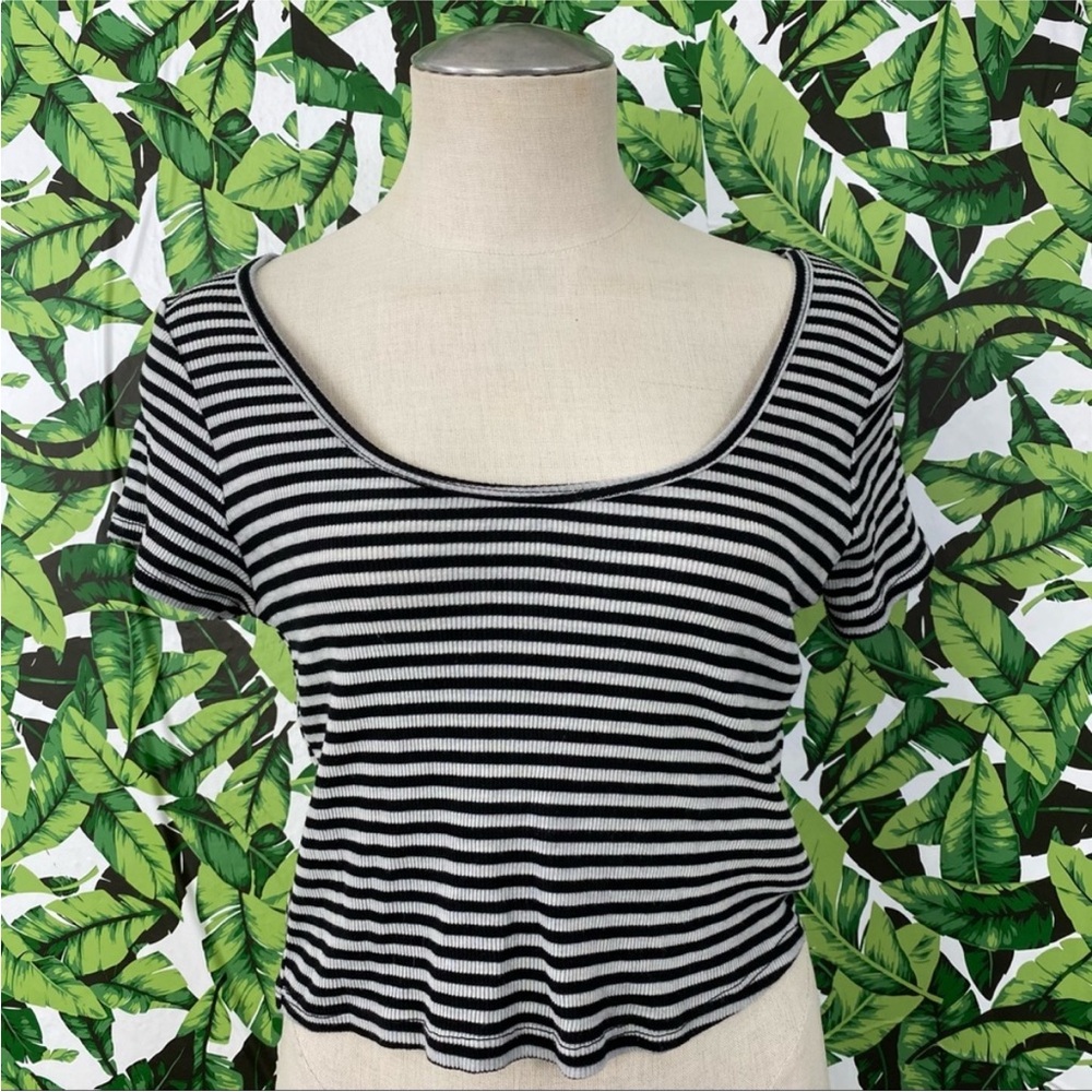 Truly Madly Deeply Ribbed Crop Top 710